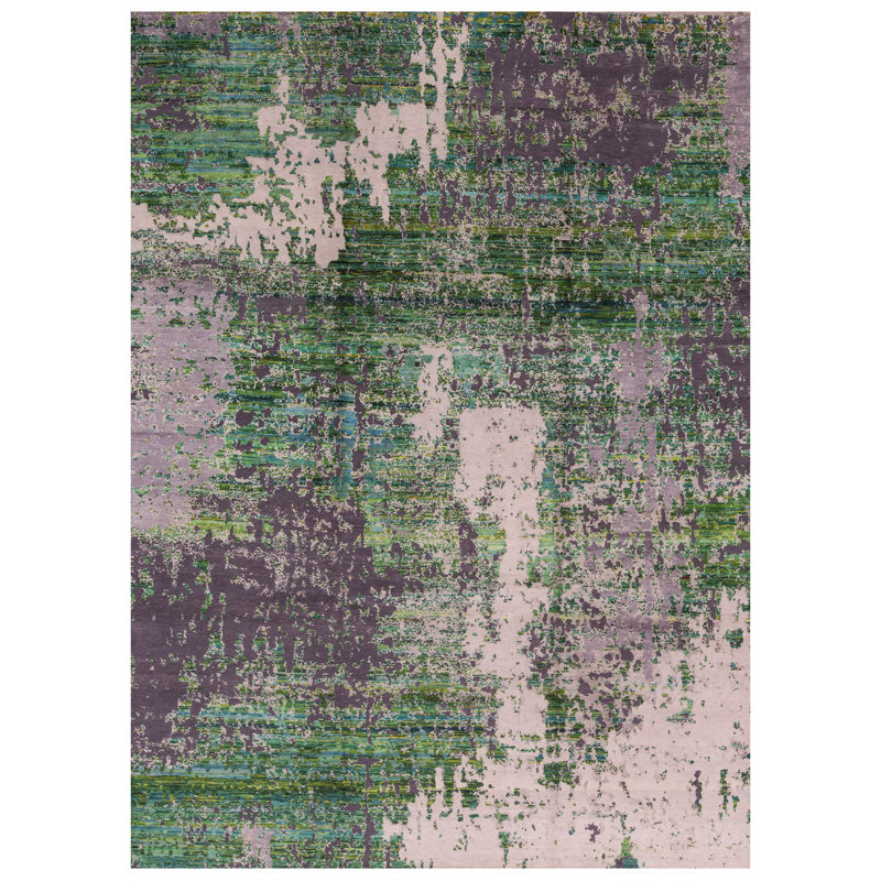 Mohit Wool Area Rug