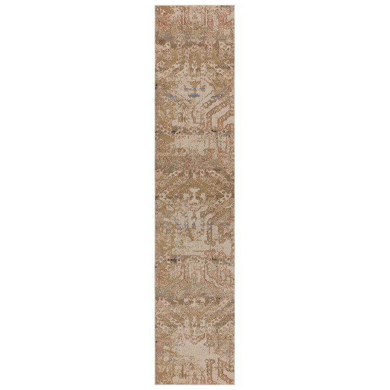 Moroccan Indoor Rug, Runner 2'6" x 12'