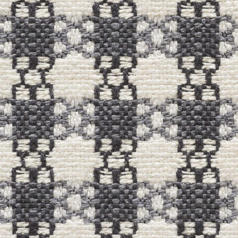 Tissu Checkmate, Graphite
