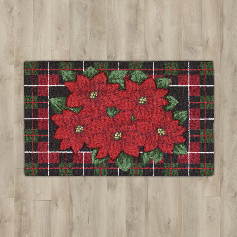 Bryson Floral Indoor Rug, Rectangle 1'10" x 4'2"