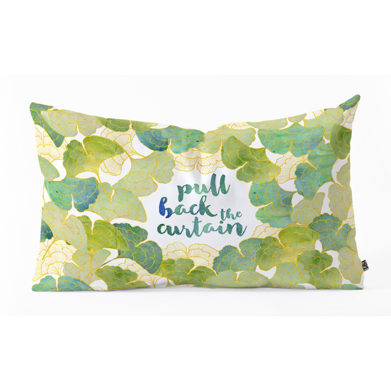 Coussin lombaire, H 14 po x l 23 po x P 5 po