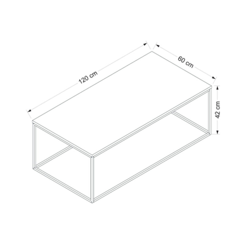 Frame Coffee Table