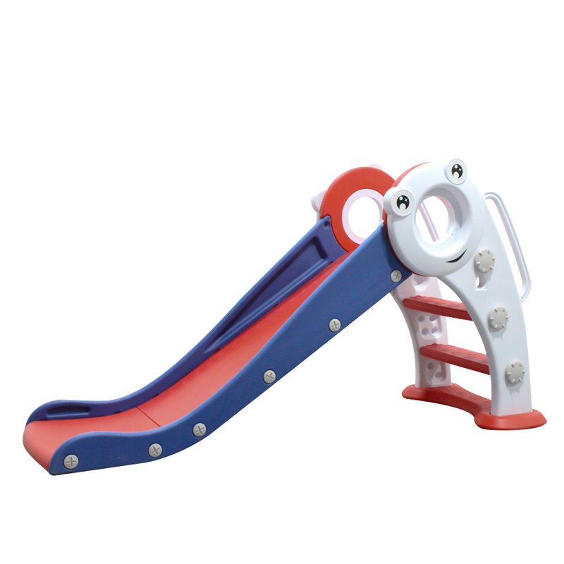 Rivoli Freeport Park Plastic Freestanding Slide, White/Red/Blue
