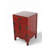 18.9 " W Elm Solid Wood Nightstand