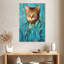 Portrait de chat Ketti Van Gogh-108434533