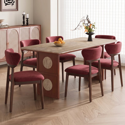 Chaise d'appoint rembourrée Luxury