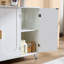 Buffet avec tablettes amovibles