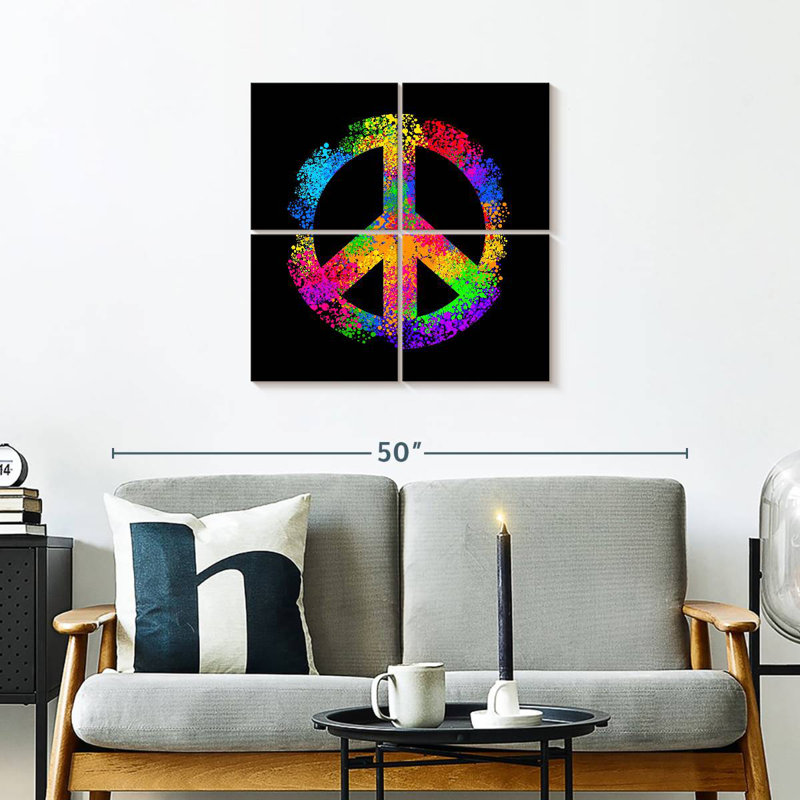 Kirara Rainbow Hippie Peace