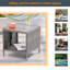 Table d'appoint en osier Camerin-1420374844-1420374845