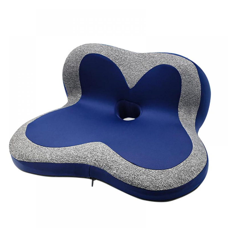 Outdoor 1.97'' Barstool Seat Cushion, Nebulas Blue