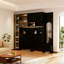 Ensemble de vitrines de rangement 106,2 po