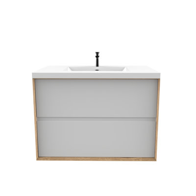 Meuble-lavabo simple 41,7 po