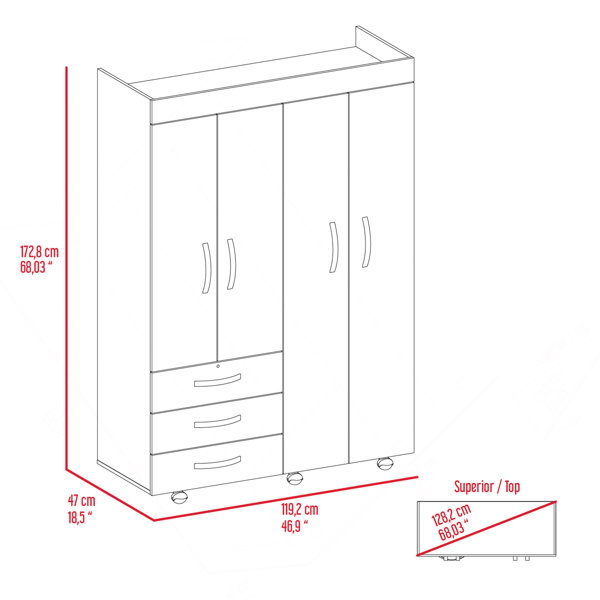 Dimensions du produit