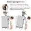 Commode cannelée à 12 tiroirs pour chambre à coucher, commode de 57 po de largeur avec poignée en métal, pieds de table robustes, grande commode de rangement pour le salon-208446826