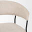 18.87'' H Upholstered Metal Dining Chair-91893828