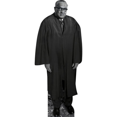 Tige en carton 74 po Thurgood Marshall Associate Justice Supreme Court