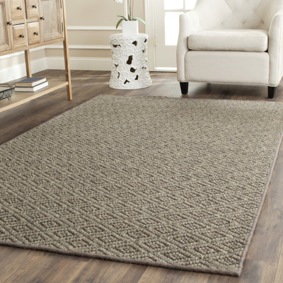 Ona Geometric Hand Woven Area Rug
