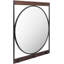 Miroir mural rectangulaire en métal-910822124