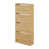 Oak is out of stock selected