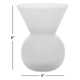 Geri 6'' Glass Table Vase