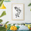 Chinoiserie 2 brun clair II - Toile tendue avec châssis-2092556105-2092555957