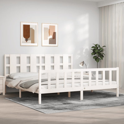 Bed Frame with Headboard