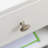 Mobile Printer Stand, Rolling File Cabinet With Wheels, Accent Cabinet With Adjustable Shelf, Drawer and CPU Stand