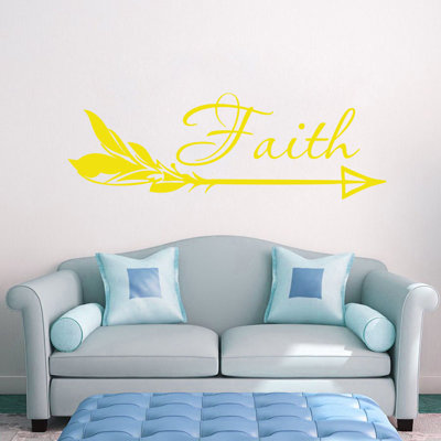 Text & Numbers Non-Wall Damaging Wall Decal
