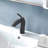 Brushed Gold Single Handle Lavatory Basin Sink Faucet-114652838