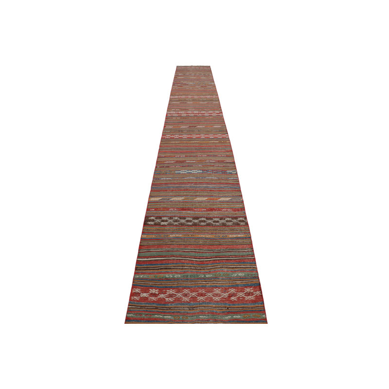 One-of-a-Kind 2'6”x21'7” Area Rug