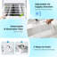 Climatiseur portatif Giantex 10000 BTU pour 350 pieds carrés avec télécommande incluse