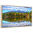 Cadre flottant en bois naturel