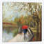 « a walk », reproduction sur toile-31496476