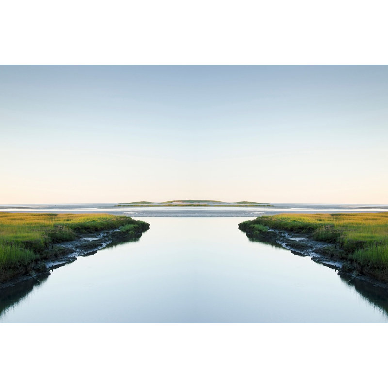 Still Water Path Photographic Print