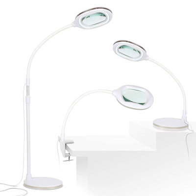 51'' LED Arched Floor Lamp