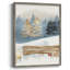 «Christmas Holiday Art CCLxxxx», reproduction d'art encadrée - bois massif-1351628905