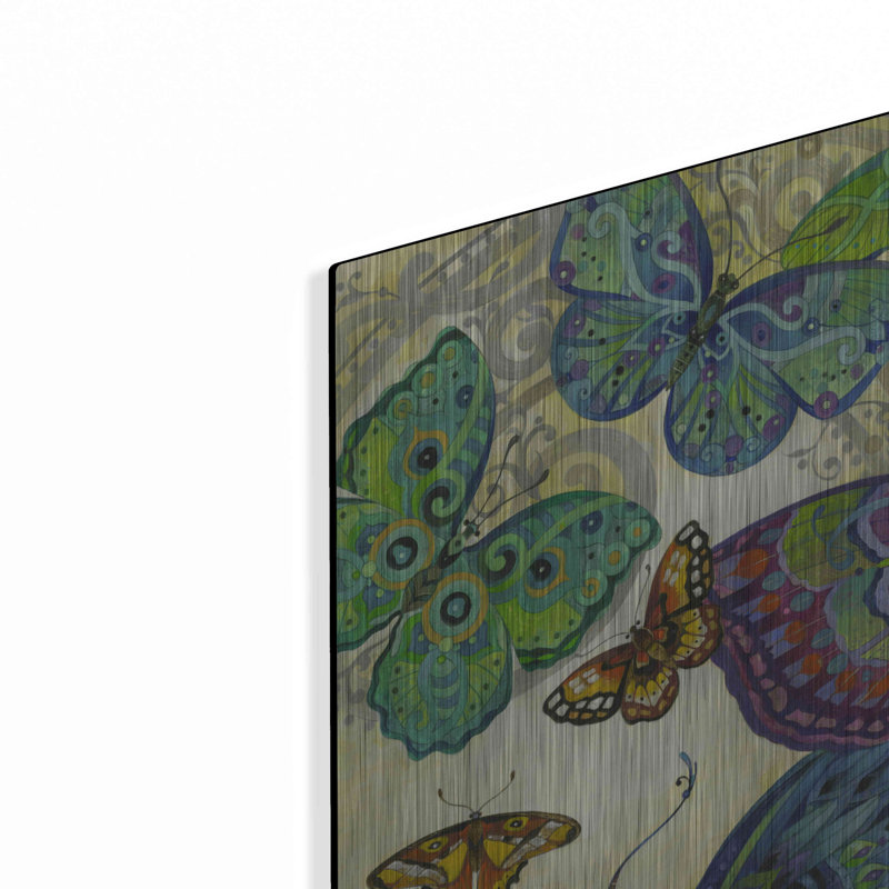 «Flutter Flock» par David Galchutt, H 12 po x l 16 po