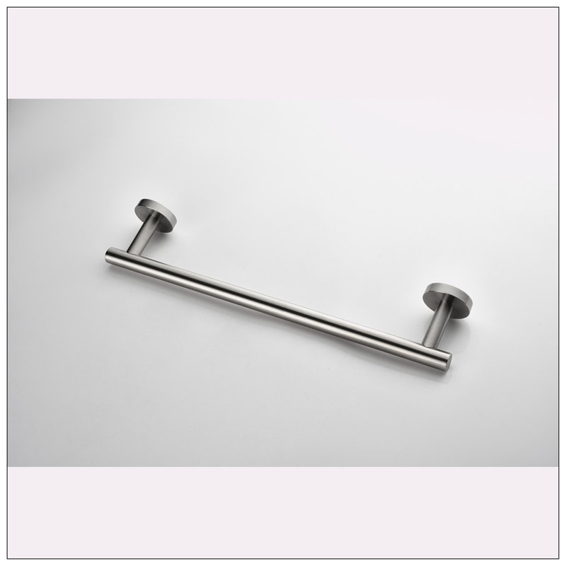 Towel Rack, Brushed Nickel