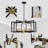 Barines 8-Light Modern Industrial Geometric Farmhouse Chandelier-288747620