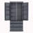 Storage Cabinet with 3 Adjustable Shelves-375636235