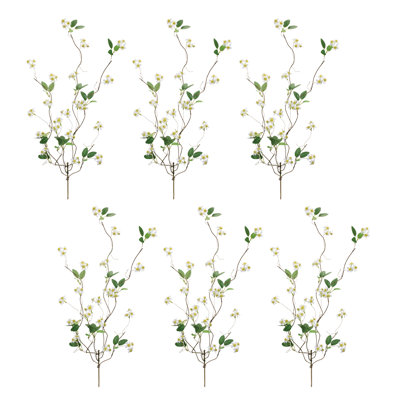Mini branche de brindilles florales (ensemble de 6)