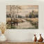 Ismena Birch Woods Birch Haven sur impression de bois-1481163123