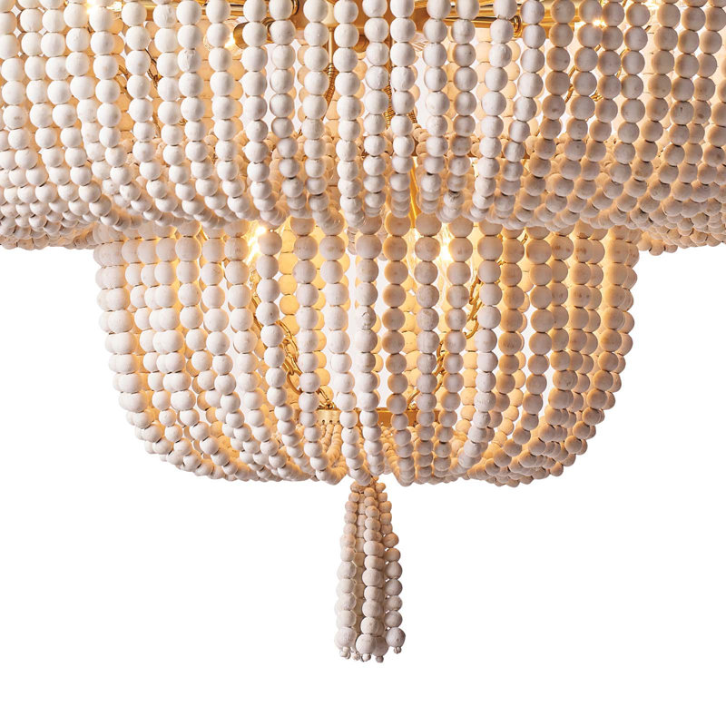 Cameron Chandelier (White)