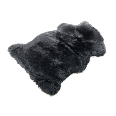 Novelty 62 cm x 90 cm Animal Print Sheepskin Area Rug