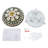 16" 1 - Light Tiffany Vintage Flush Mount Lighting Fixture