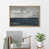 Natural Floater Framed