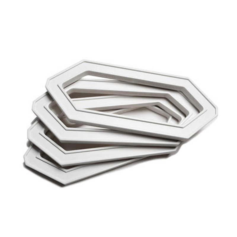 Interbois HEXO MDF avec apprêt blanc 3/4" x 6" x 15"