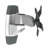 Cotytech Single Screen Wall Mount