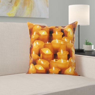Coussin bougies