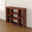 Heritage 100cm H x 134cm W Solid Wood Standard Bookcase